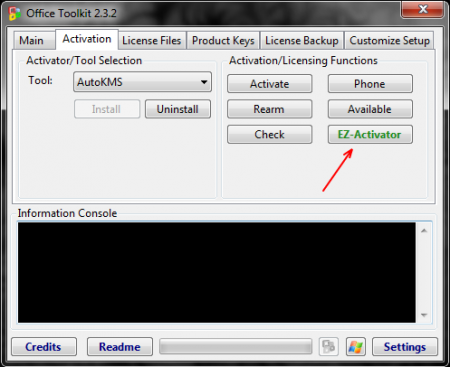 Mini kms activator v1.2 for ms office 2010