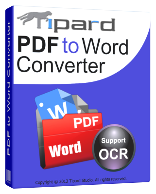 Tipard PDF to Word Converter 3.1.6