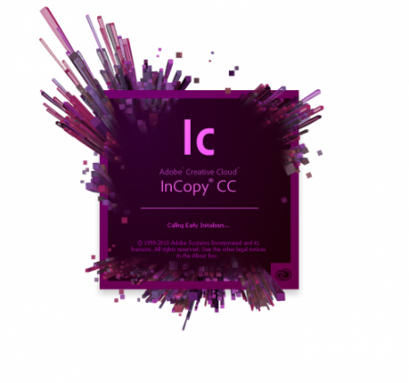 Ключ Adobe InCopy CC 2014