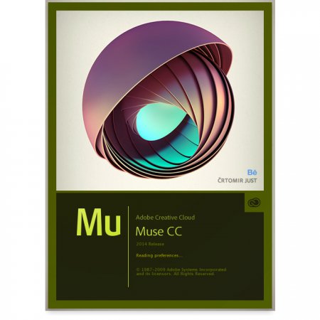 Adobe Muse CC 2014