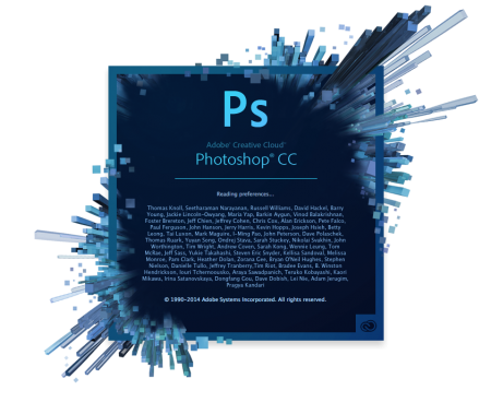 Ключ Adobe Photoshop CC 2014