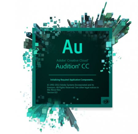 Ключ Adobe Audition CC