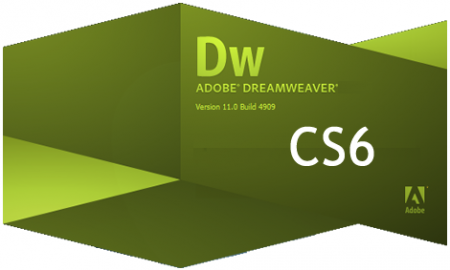 Ключ Adobe Dreamweaver CS6