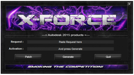 Ключ Autodesk AutoCAD 2015