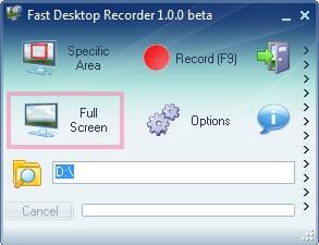 Fast Desktop Recorder 1.0.0