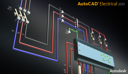Ключ AutoCAD Electrical 2013