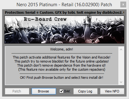 Nero 2015 Platinum 16.0.04300