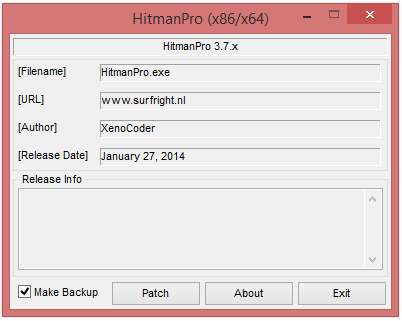 HitmanPro 3.7.9 Build 241