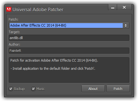 Adobe Photoshop Lightroom 6.0.1