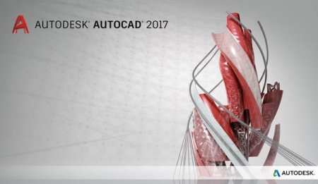 Ключ Autodesk AutoCAD 2017