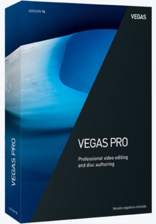 Ключ Vegas Pro 14.0