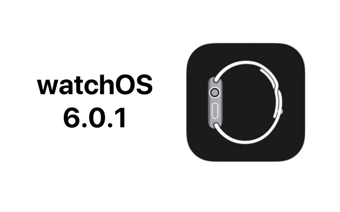 WatchOS 6.0.1
