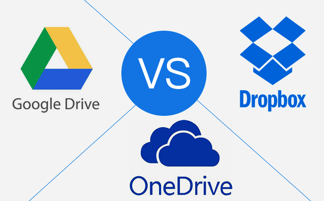 Dropbox vs Google Drive vs OneDrive: что выбрать в 2025 году
